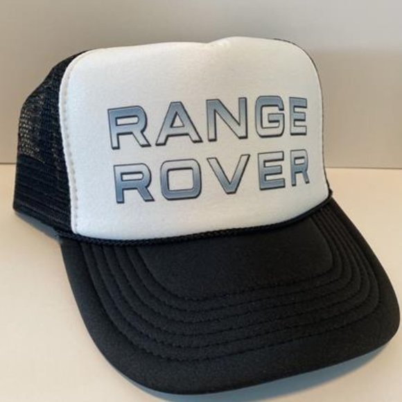 80s 90s Vintage Style Range Rover Hat Trucker Hat Cap adjustable UK British 4x4 - Picture 4 of 4
